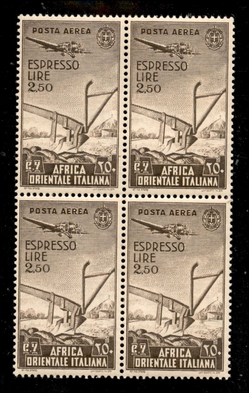 Italia / Colonie / Africa Orientale Italiana / Posta Aerea