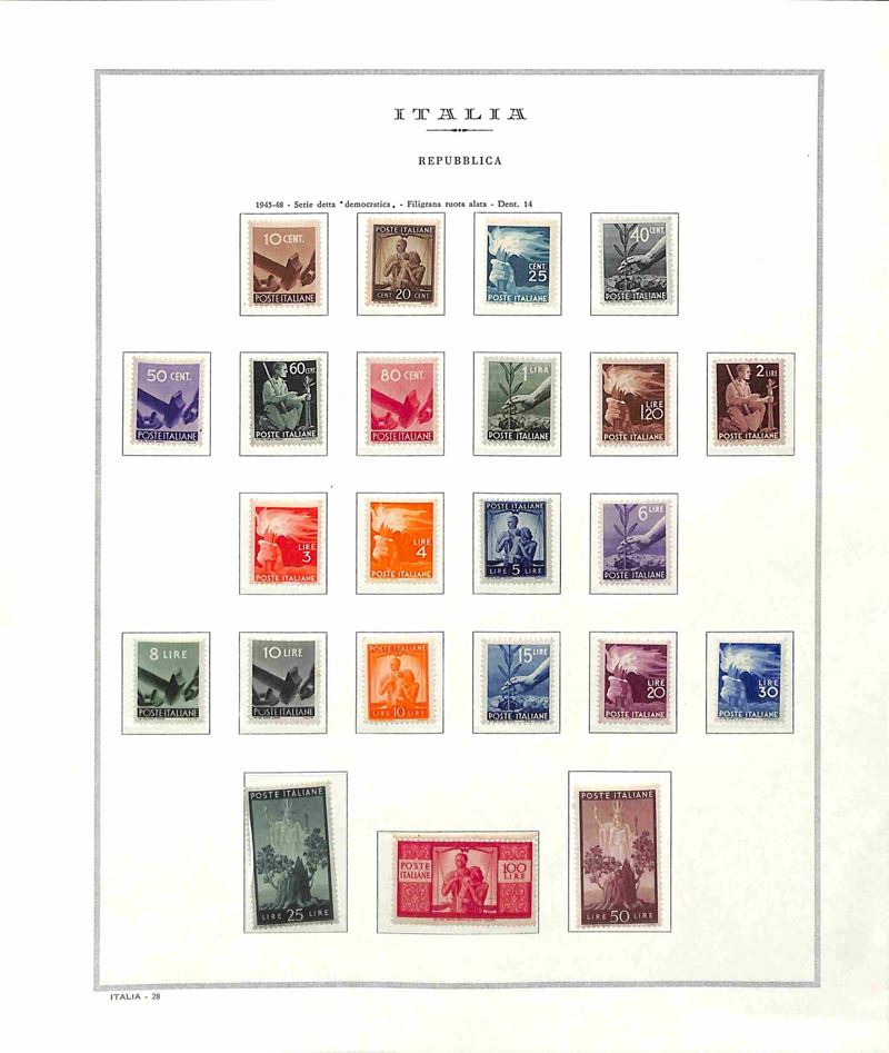 Italia / Repubblica / Posta Ordinaria