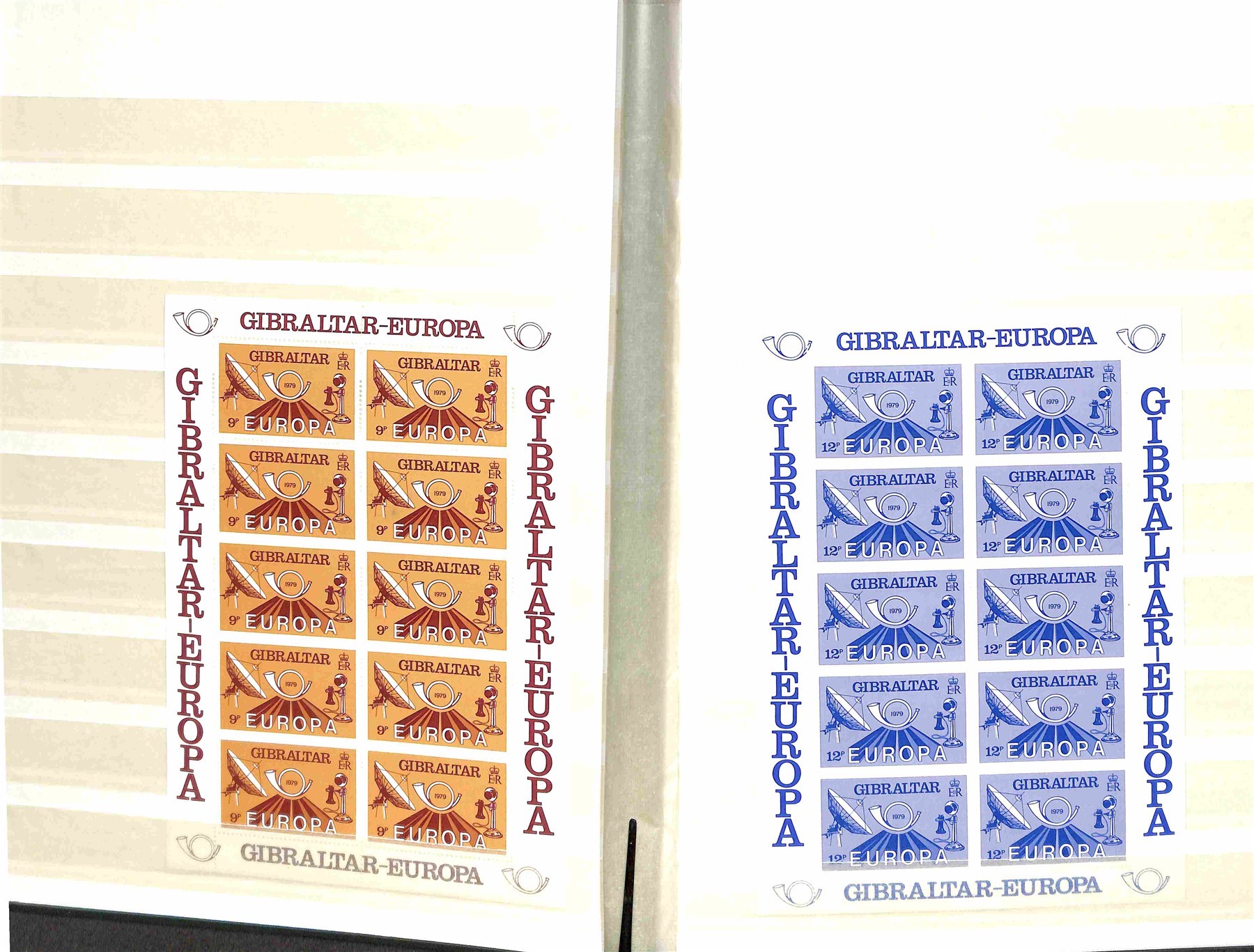 Europa Cept / Posta Ordinaria