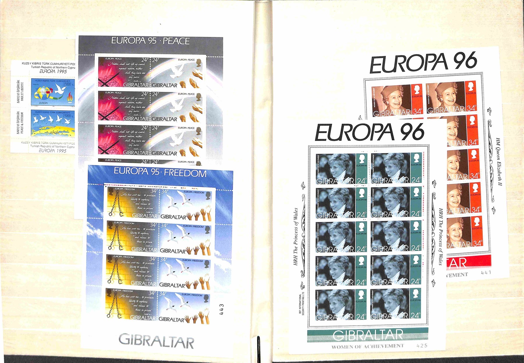 Europa Cept / Posta Ordinaria
