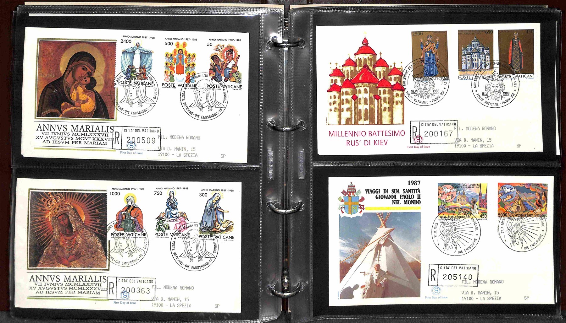 Vaticano / Posta Ordinaria