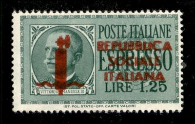 Italia / Rsi / Provvisori / Espressi