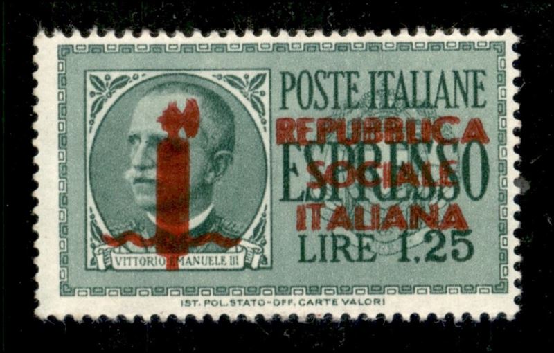 Italia / Rsi / Provvisori / Espressi