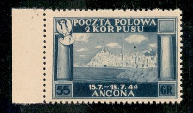 Italia / Corpo Polacco / Posta Ordinaria