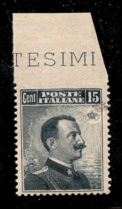 Italia / Regno / Vittorio Emanuele III / Posta Ordinaria