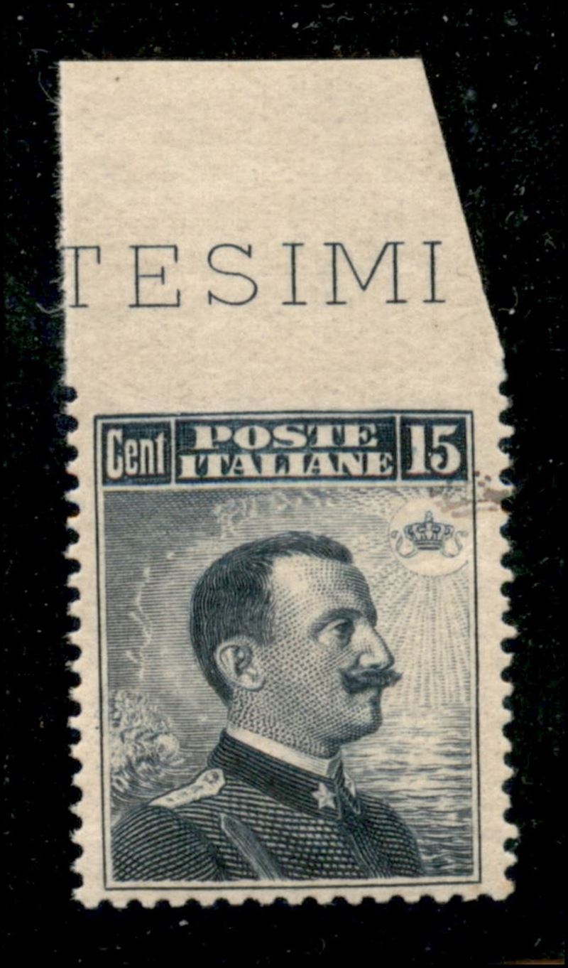Italia / Regno / Vittorio Emanuele III / Posta Ordinaria