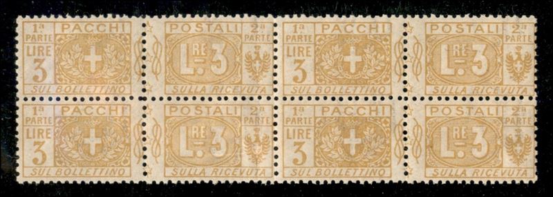 Italia / Regno / Vittorio Emanuele III / Pacchi Postali