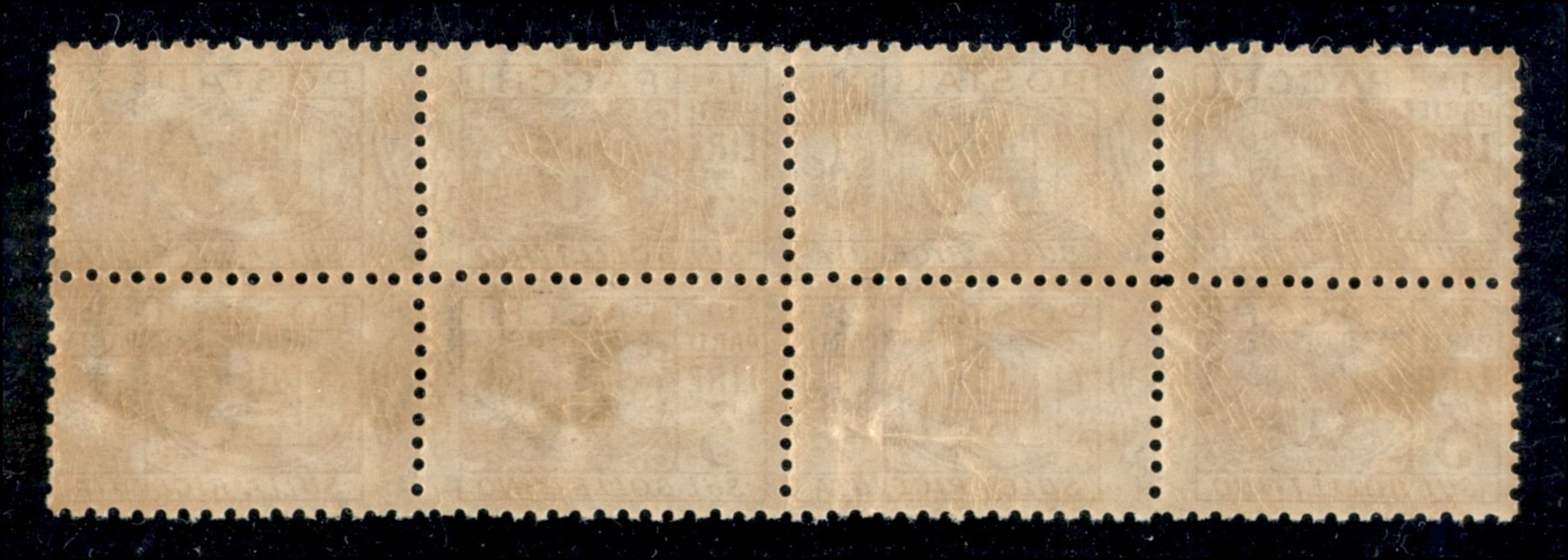 Italia / Regno / Vittorio Emanuele III / Pacchi Postali