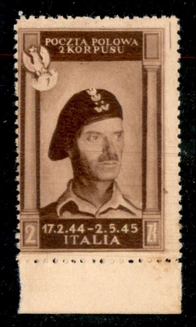 Italia / Corpo Polacco / Posta Ordinaria