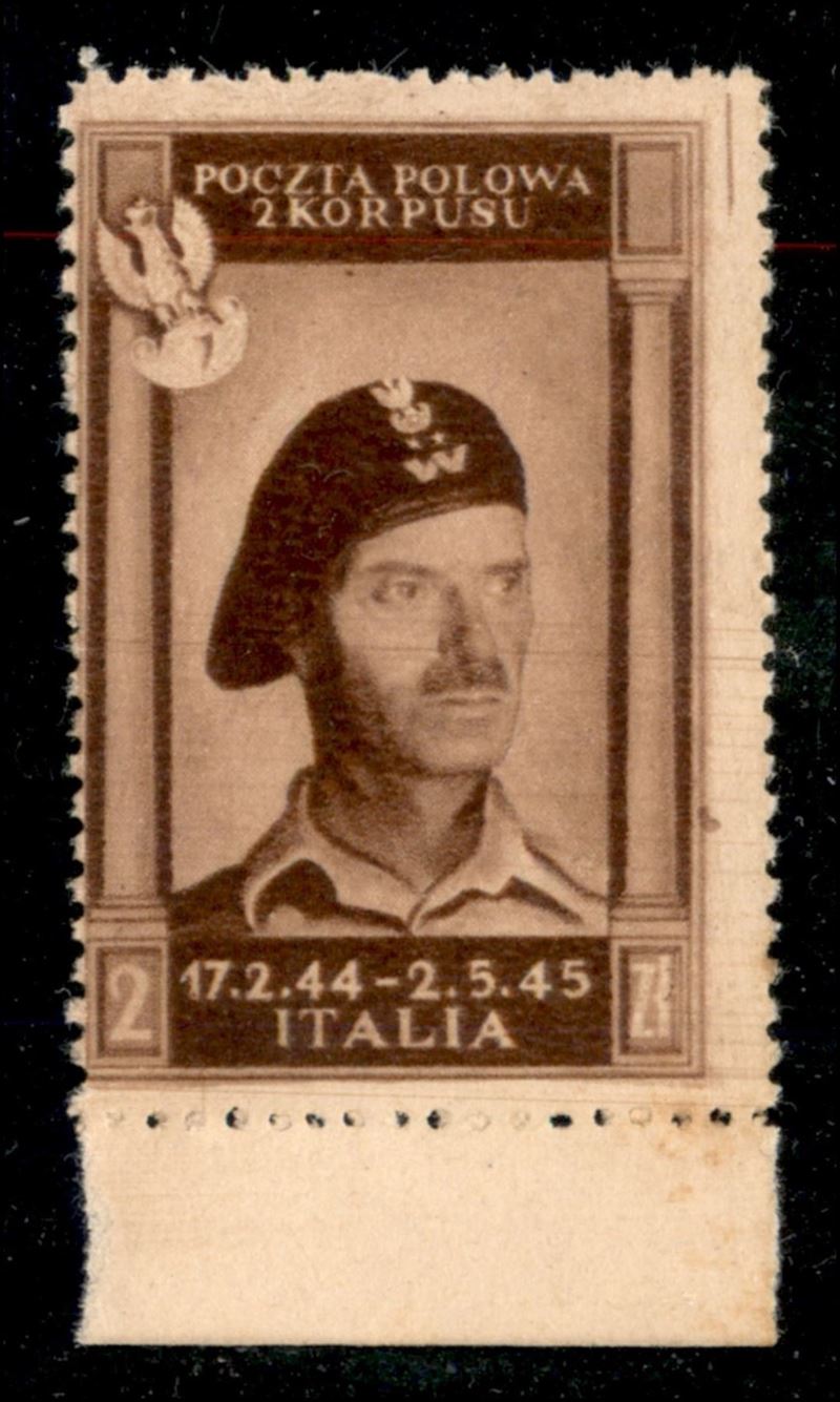 Italia / Corpo Polacco / Posta Ordinaria