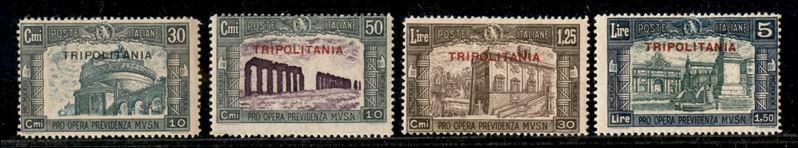 Italia / Colonie / Tripolitania / Posta Ordinaria