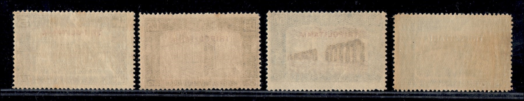 Italia / Colonie / Tripolitania / Posta Ordinaria