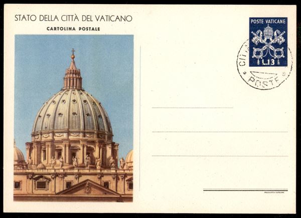 VATICANO / Posta ordinaria