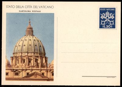Vaticano / Posta Ordinaria