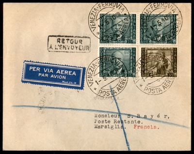 Italia / Regno / Aerogrammi