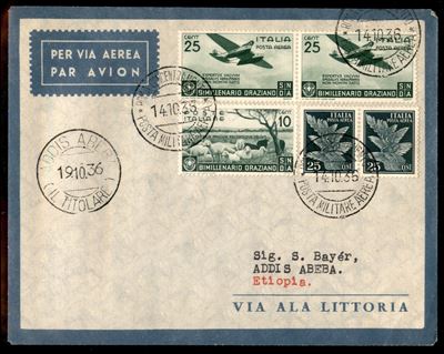 Italia / Regno / Aerogrammi