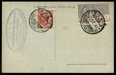Italia / Regno / Aerogrammi