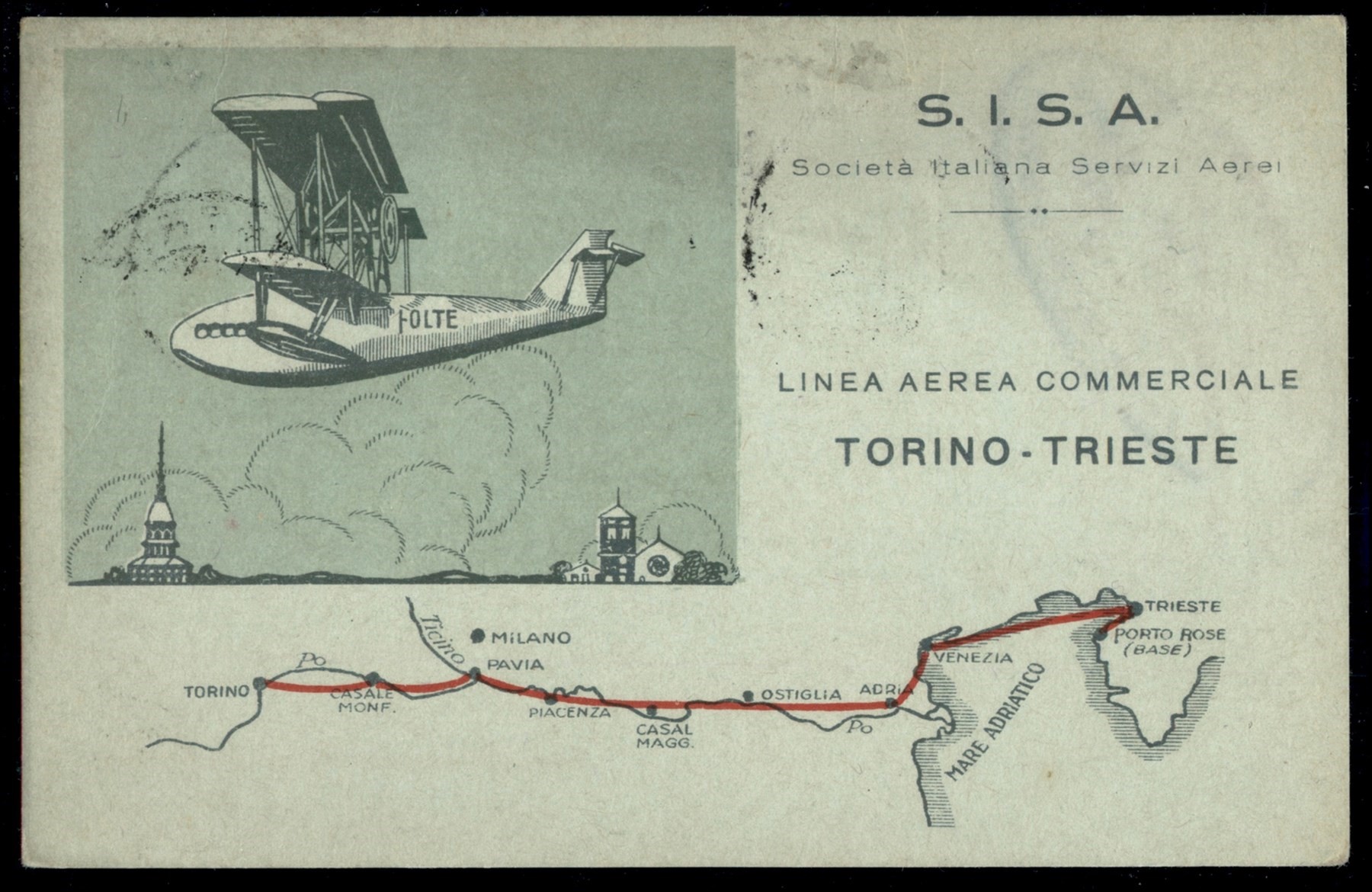 Italia / Regno / Aerogrammi