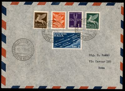Italia / Regno / Aerogrammi