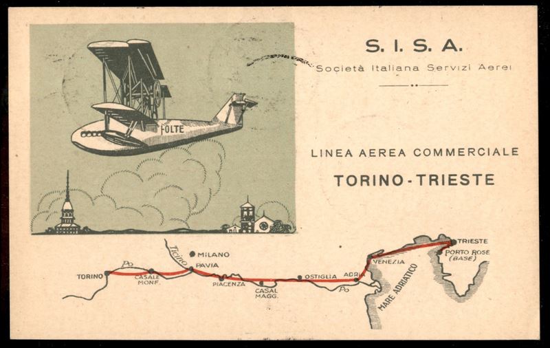Italia / Regno / Aerogrammi