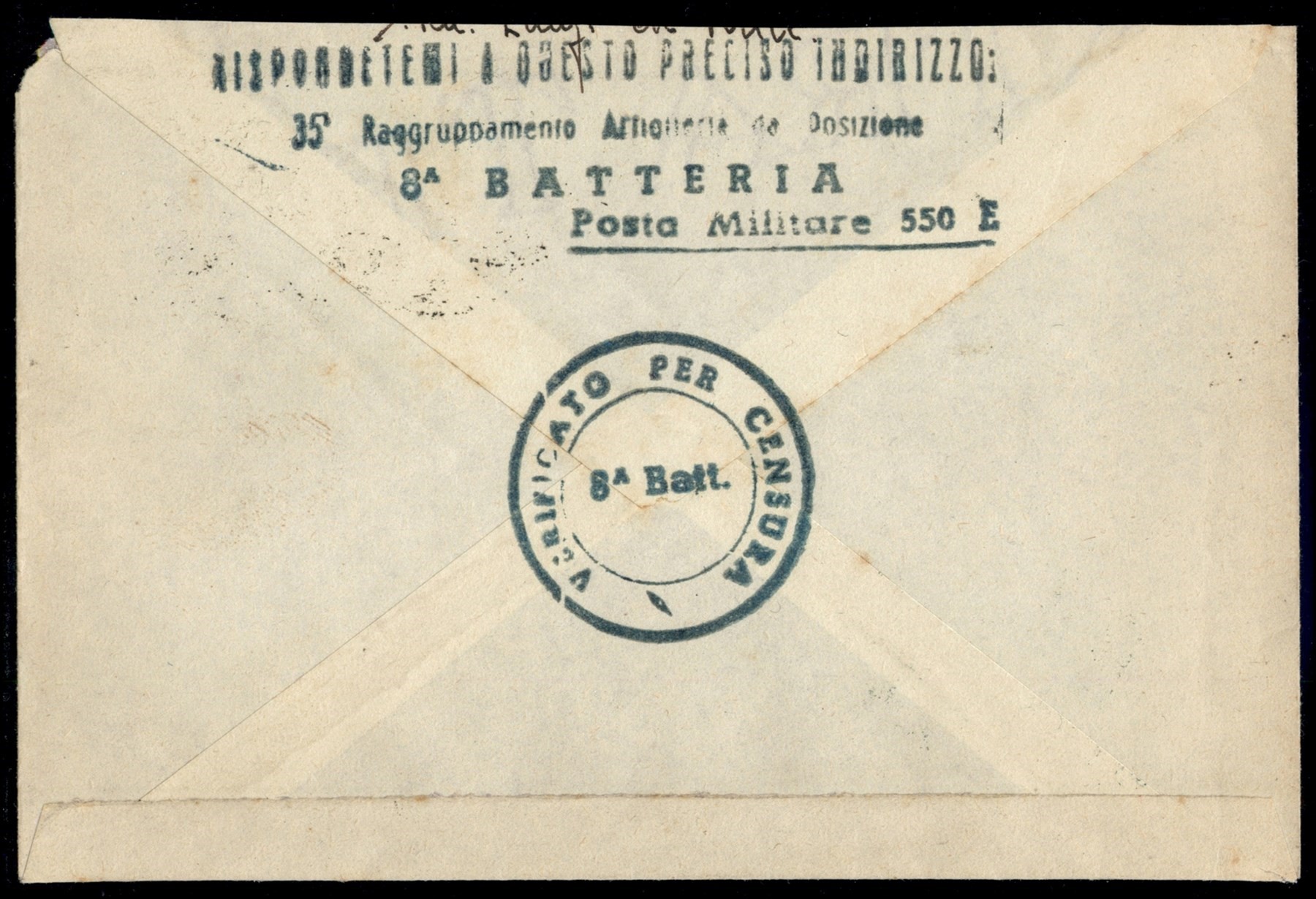 Italia / Colonie / Egeo / Rodi / Posta Militare