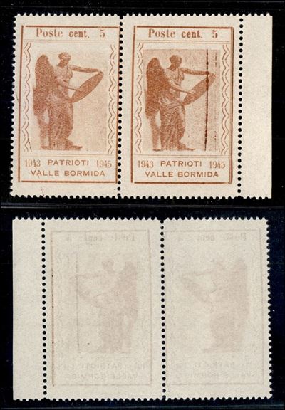 Italia / C.L.n. / Valle Bormida / Posta Ordinaria