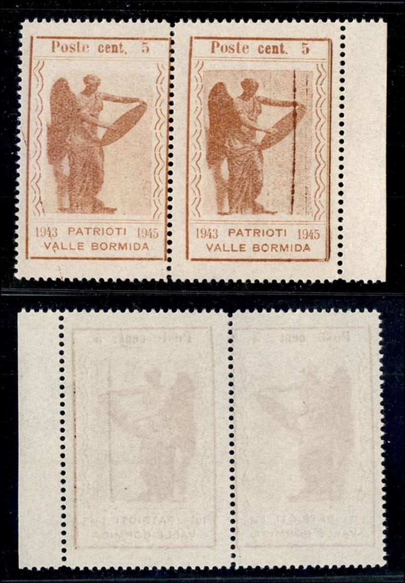 Italia / C.L.n. / Valle Bormida / Posta Ordinaria