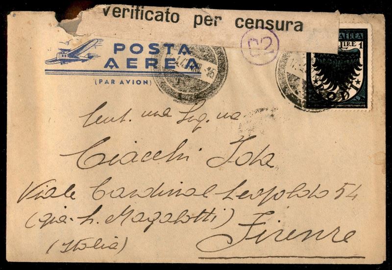 Italia / Colonie / Egeo / Rodi / Posta Militare