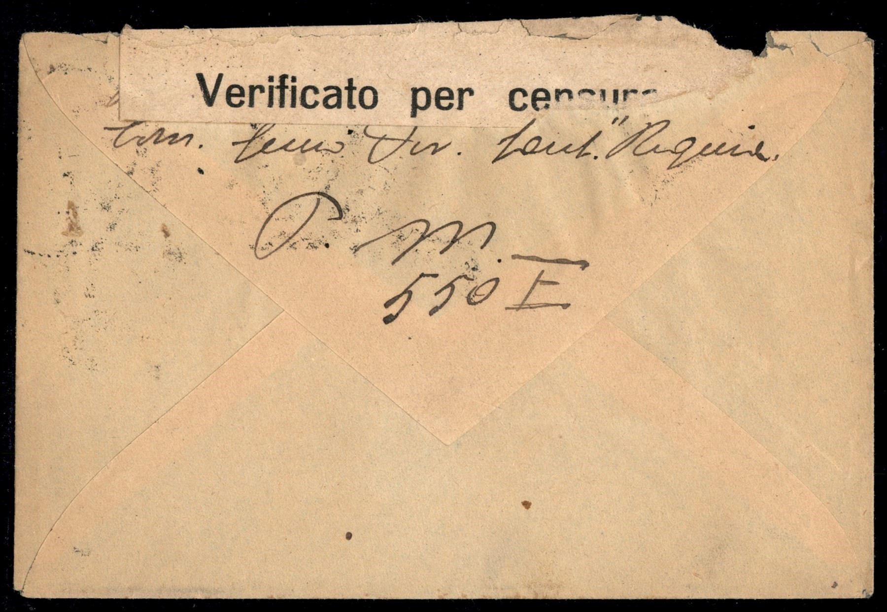 Italia / Colonie / Egeo / Rodi / Posta Militare