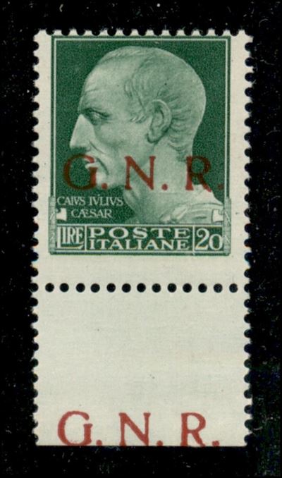 Italia / Rsi / G.n.r. Verona / Posta Ordinaria