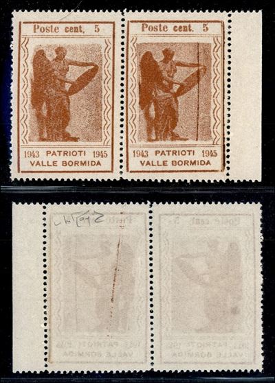 Italia / C.L.n. / Valle Bormida / Posta Ordinaria