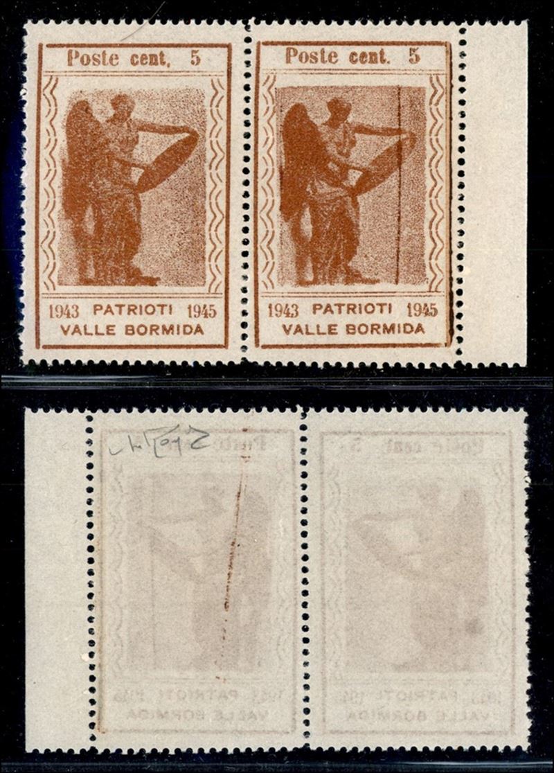 Italia / C.L.n. / Valle Bormida / Posta Ordinaria