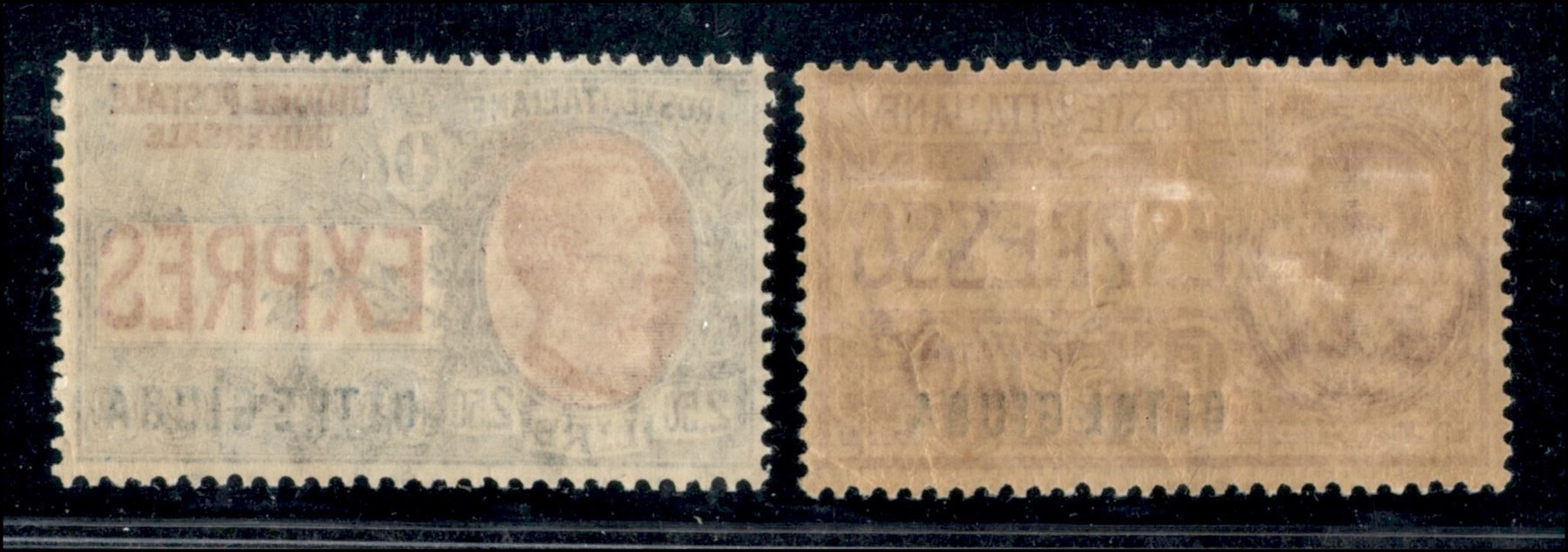 Italia / Colonie / Oltre Giuba / Espressi