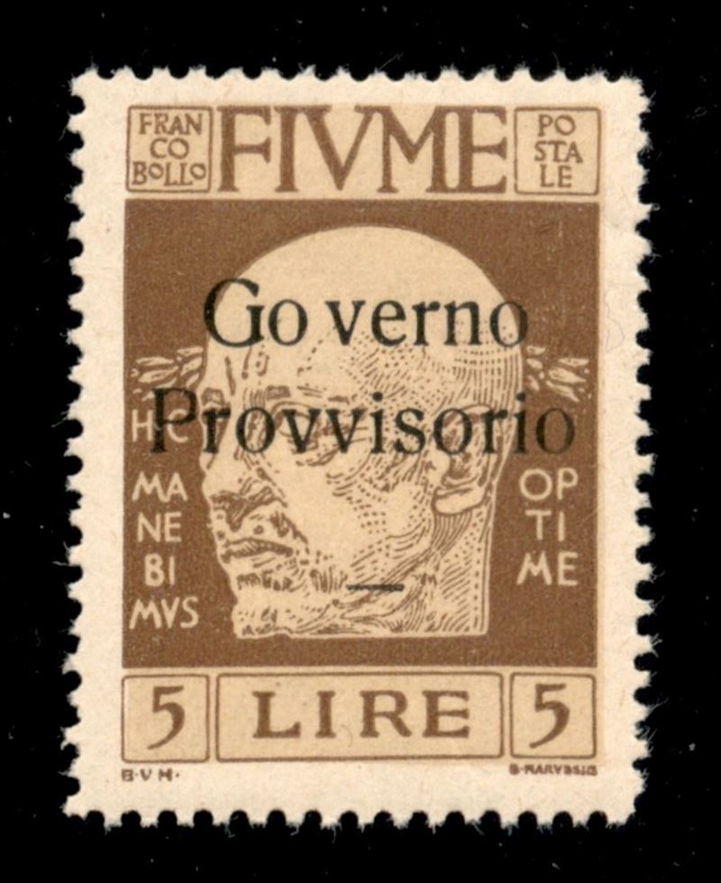 Italia / Occupazioni i Guerra Mondiale / Fiume / Posta Ordinaria