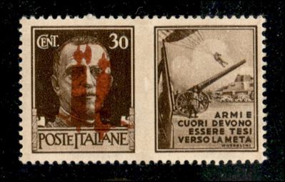Italia / Rsi / Provvisori / Propaganda di Guerra