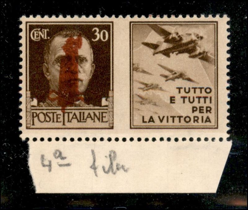 Italia / Rsi / Provvisori / Propaganda di Guerra