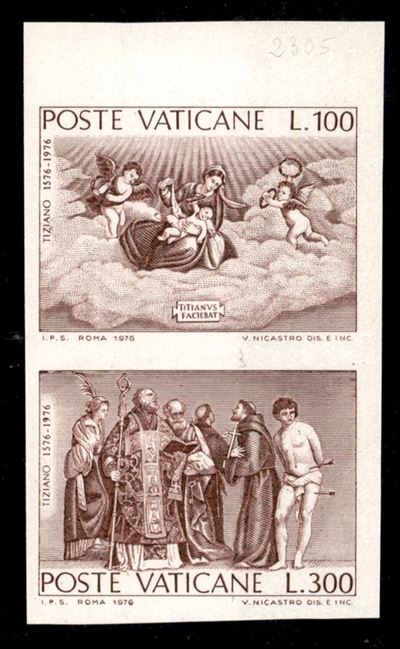 Vaticano / Posta Ordinaria