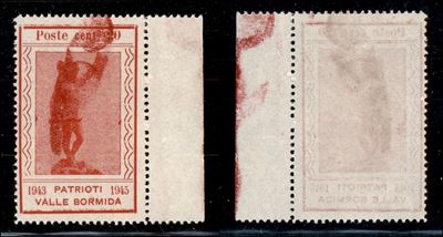 Italia / C.L.n. / Valle Bormida / Posta Ordinaria