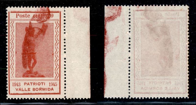 Italia / C.L.n. / Valle Bormida / Posta Ordinaria