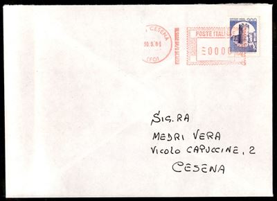 Italia / Repubblica / Posta Ordinaria