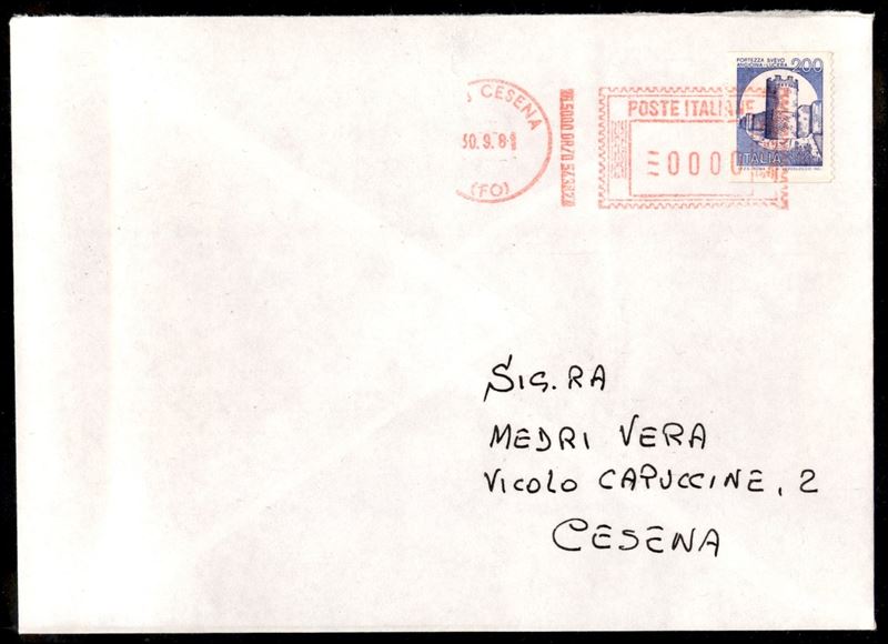 Italia / Repubblica / Posta Ordinaria