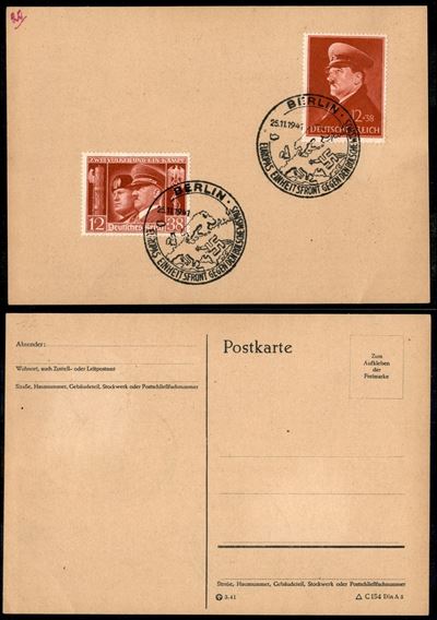 Germania / Posta Ordinaria