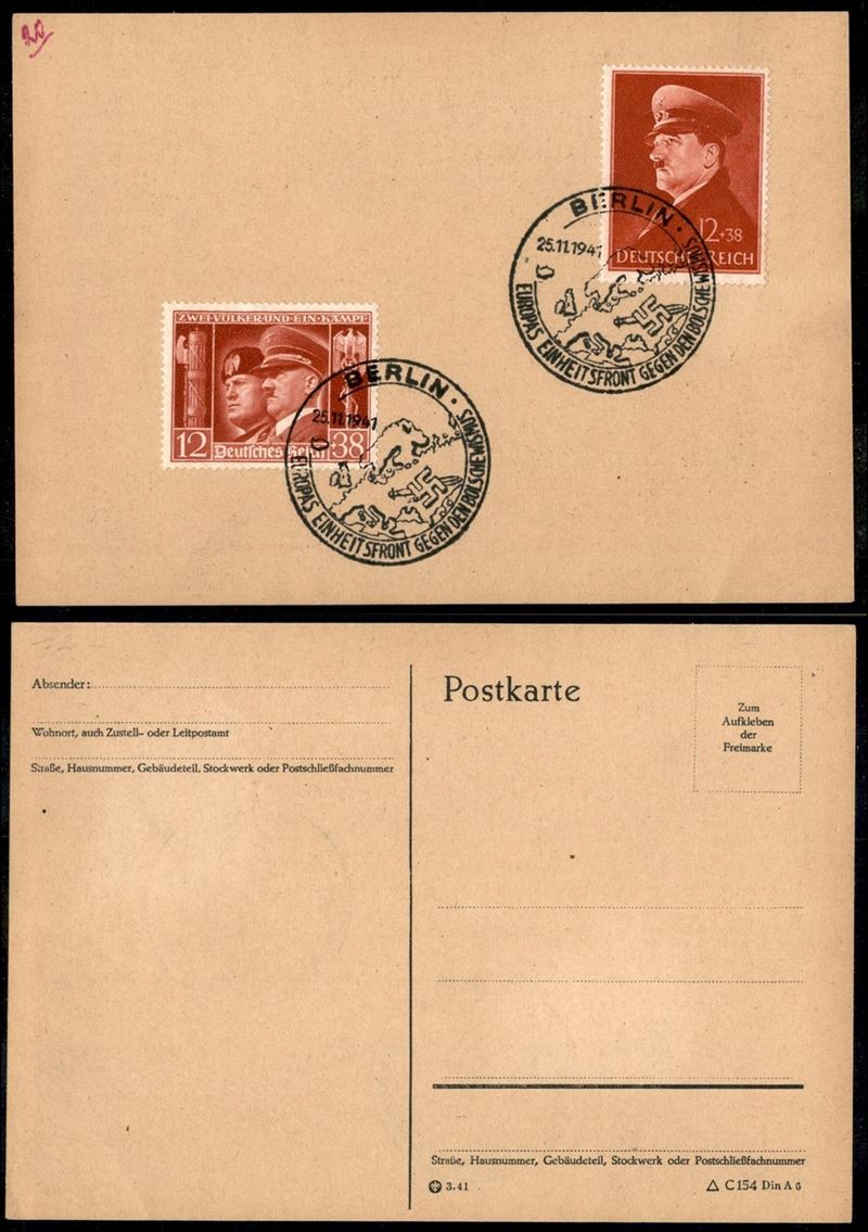 Germania / Posta Ordinaria