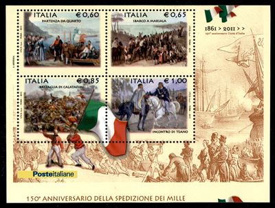 Italia / Repubblica / Foglietti