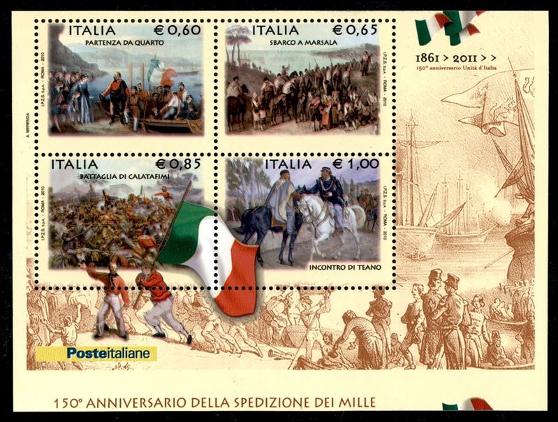 Italia / Repubblica / Foglietti