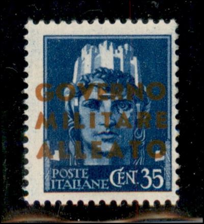 Italia / Occupazioni Straniere di Territori Italiani / Occupazione Anglo-americana / Napoli / Pos...