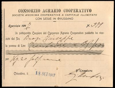Italia / Regno / Vittorio Emanuele III / Marche da Bollo