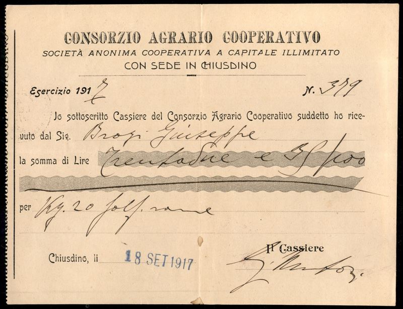 Italia / Regno / Vittorio Emanuele III / Marche da Bollo