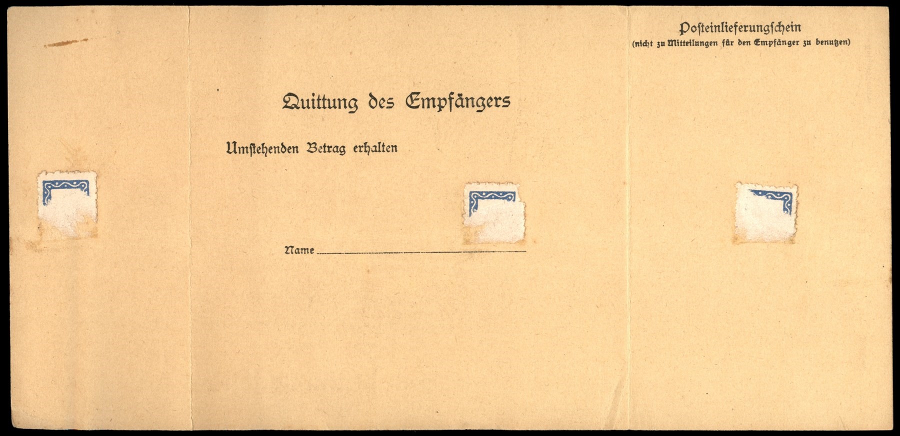 Germania / Franchigia Militare
