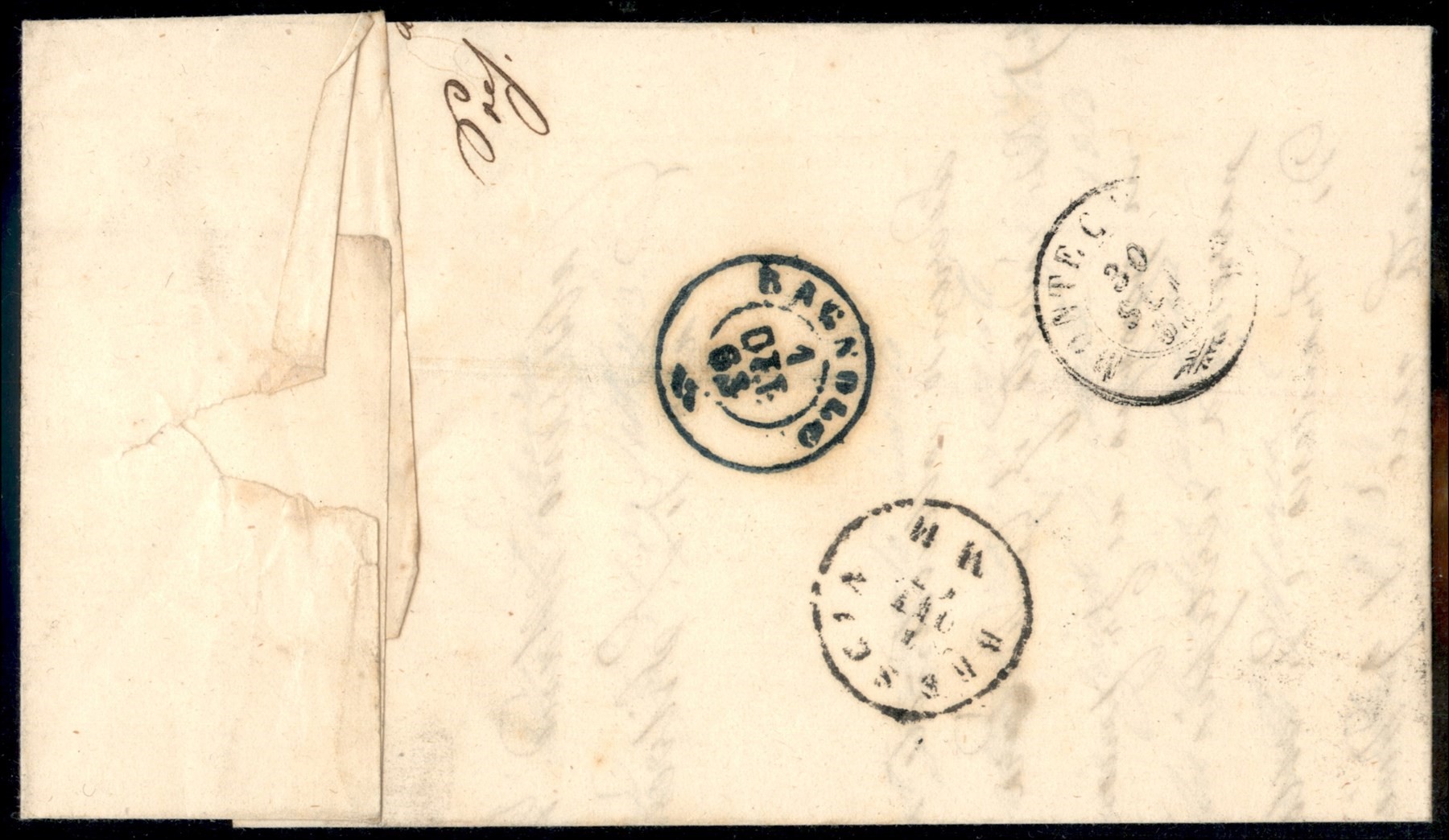 ITALIA / Antichi Stati Italiani / Lombardo Veneto / Posta ordinaria